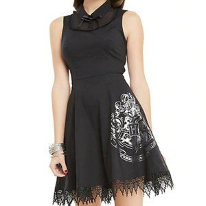 Harry Potter Hogwarts Collar Dress